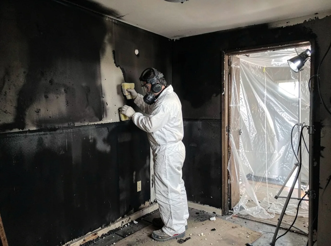 Fire Damage Restoration company in Partridge, KS
