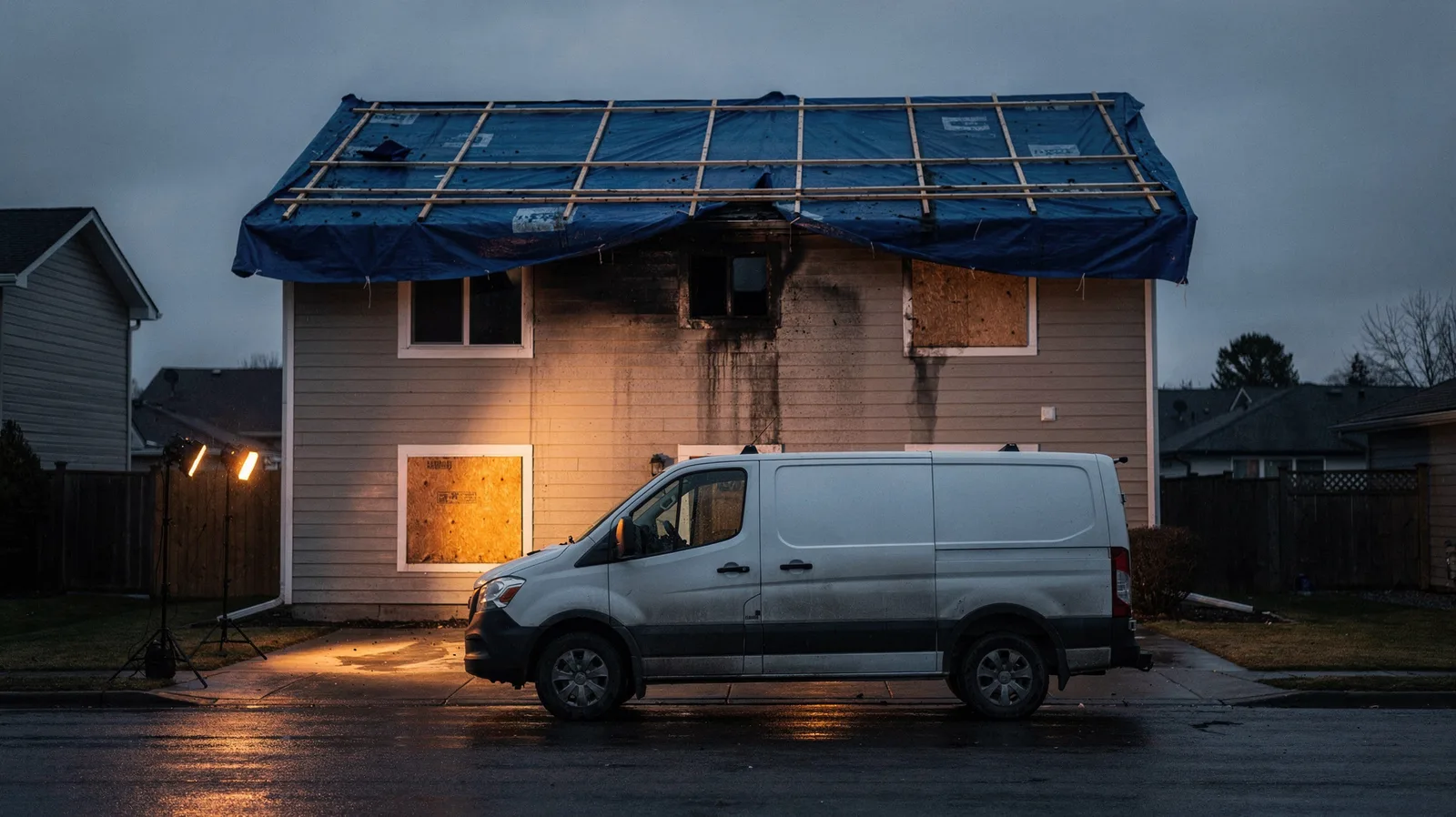 Fire Damage Restoration in Partridge, KS near me
